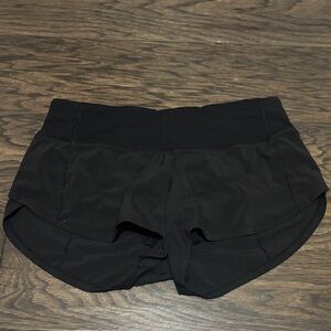 Lululemon speed up shorts